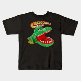 Crocodile Dentist Kids T-Shirt